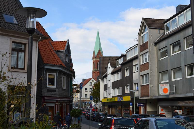 Hotel Hohenstein -Radweg-Messe-Baldeneysee Ессен Екстер'єр фото